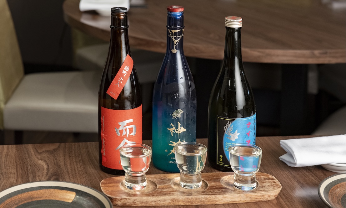 Sake Tasting Experience