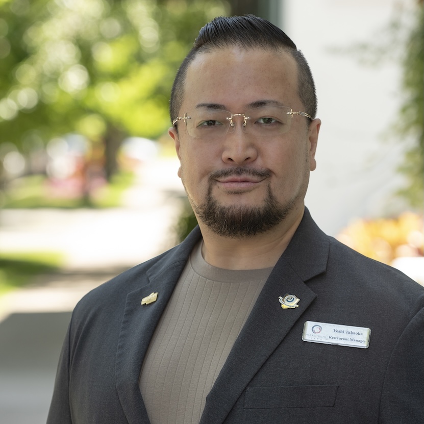 Master Sake Sommelier Yoshi Takaoka