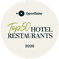 Masaki OpenTable Top 50 Hotel Restaurants 2026
